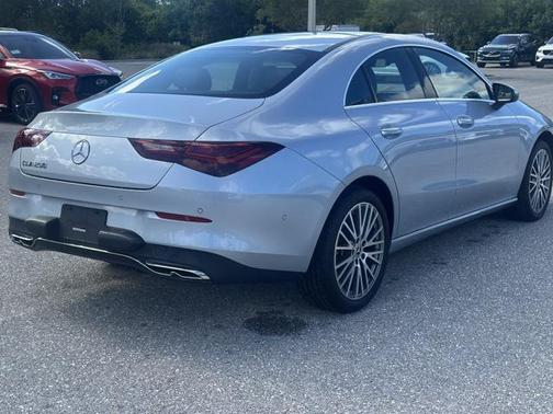 2025 Mercedes-Benz CLA 250 Base
