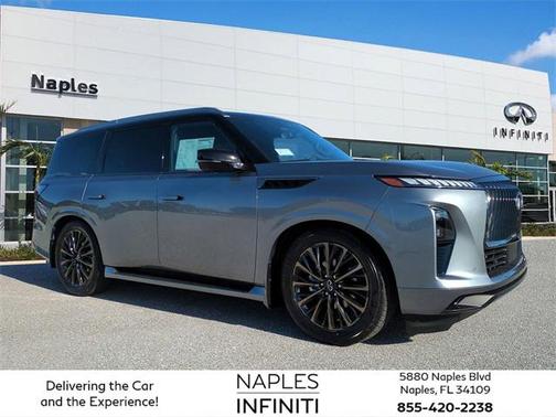 2026 INFINITI QX80 AUTOGRAPH AWD