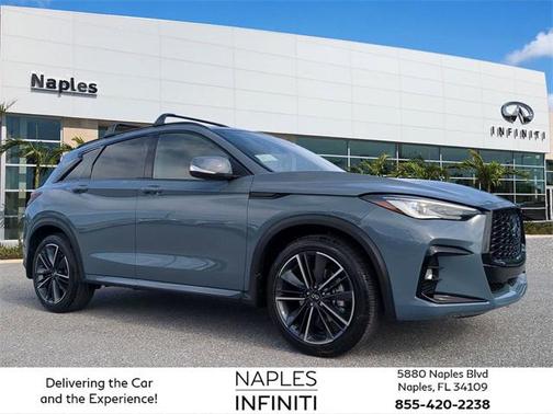 2025 INFINITI QX50 Sport AWD