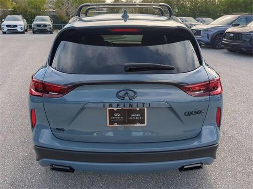 2025 INFINITI QX50 Sport AWD