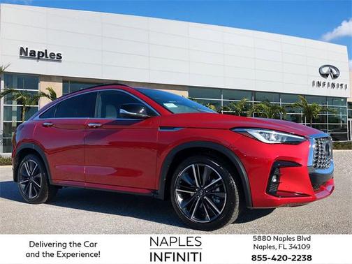 2025 INFINITI QX55 ESSENTIAL