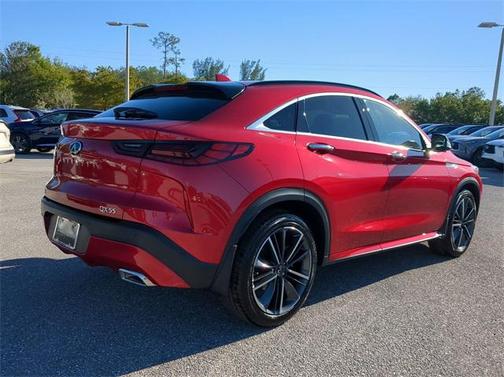 2025 INFINITI QX55 ESSENTIAL