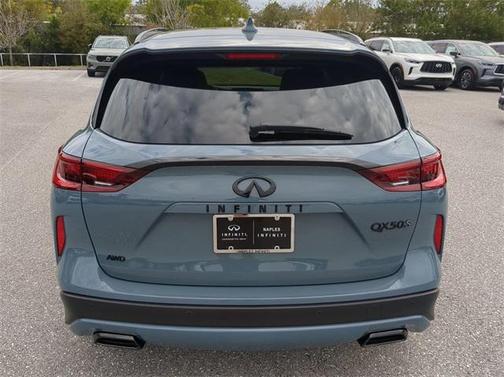 2025 INFINITI QX50 Sport AWD