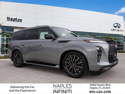 2026 INFINITI QX80 AUTOGRAPH AWD