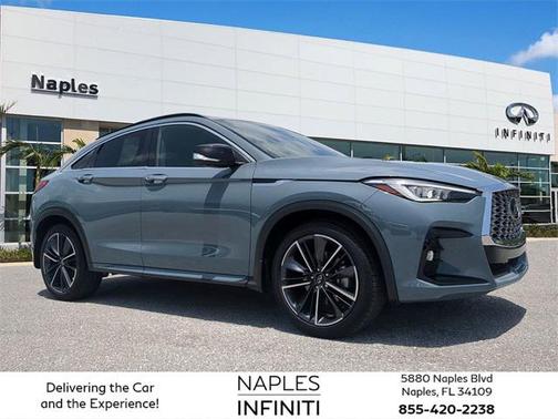 2023 INFINITI QX55 ESSENTIAL