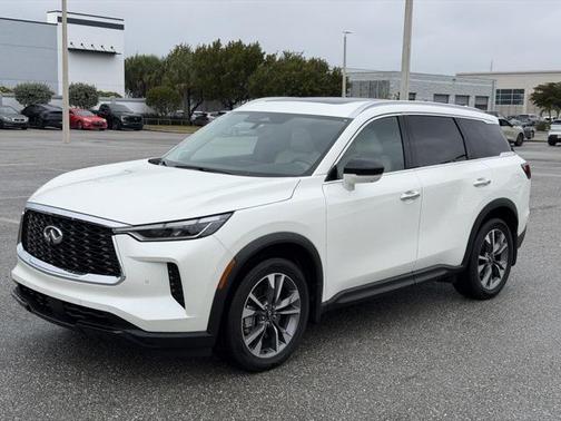 2025 INFINITI QX60 Luxe
