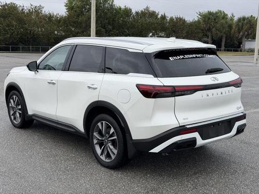 2025 INFINITI QX60 Luxe