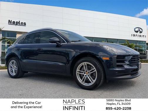2021 Porsche Macan Base