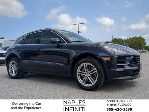 2021 Porsche Macan Base
