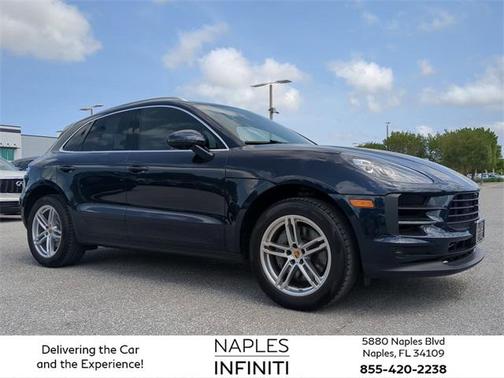 2021 Porsche Macan Base