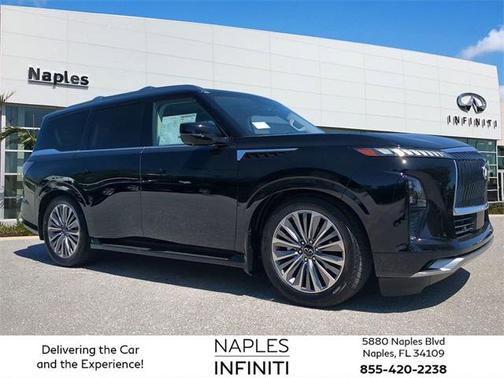 2025 INFINITI QX80 Luxe