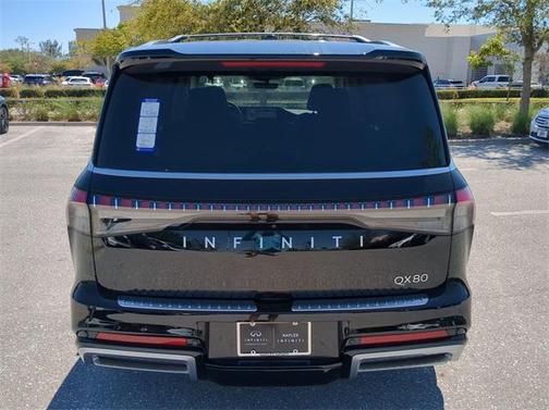 2025 INFINITI QX80 Luxe