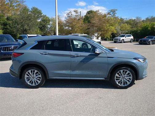 2025 INFINITI QX50 Luxe AWD