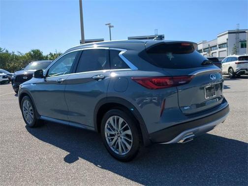 2025 INFINITI QX50 Luxe AWD