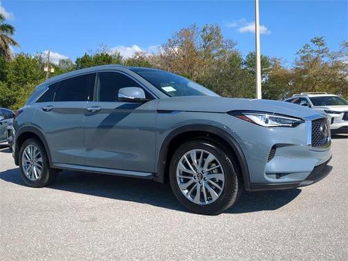 2025 INFINITI QX50 Luxe AWD