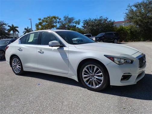 2021 INFINITI Q50 3.0t LUXE