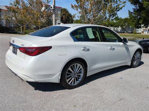 2021 INFINITI Q50 3.0t LUXE
