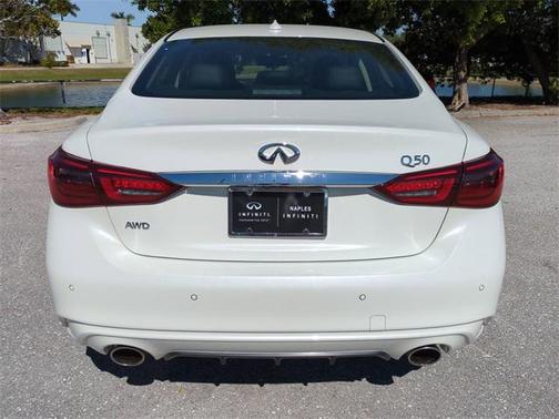 2021 INFINITI Q50 3.0t LUXE