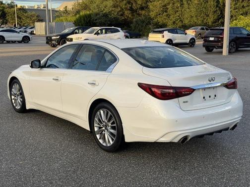 2021 INFINITI Q50 3.0t LUXE