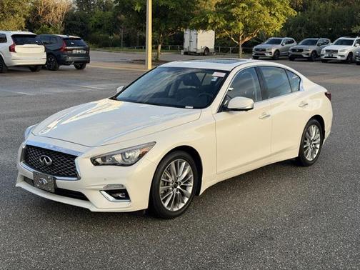 2021 INFINITI Q50 3.0t LUXE