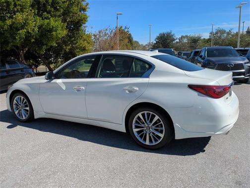 2021 INFINITI Q50 3.0t LUXE