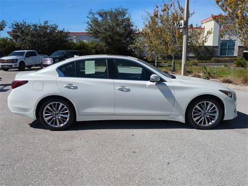 2021 INFINITI Q50 3.0t LUXE