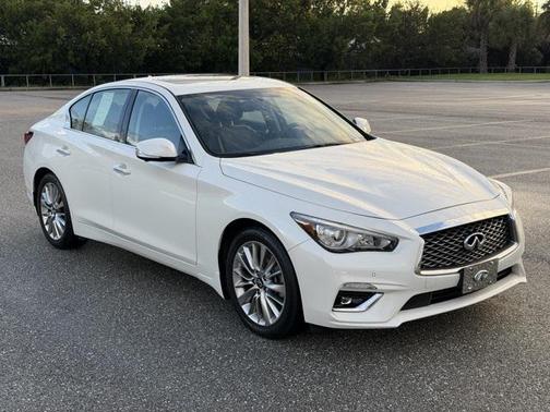 2021 INFINITI Q50 3.0t LUXE