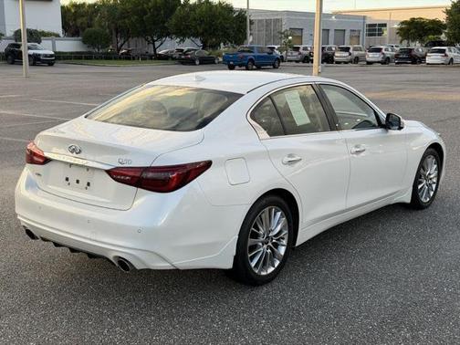 2021 INFINITI Q50 3.0t LUXE