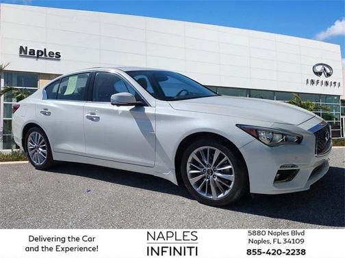 2021 INFINITI Q50 3.0t LUXE