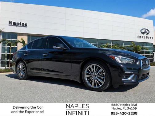 2023 INFINITI Q50 3.0t LUXE