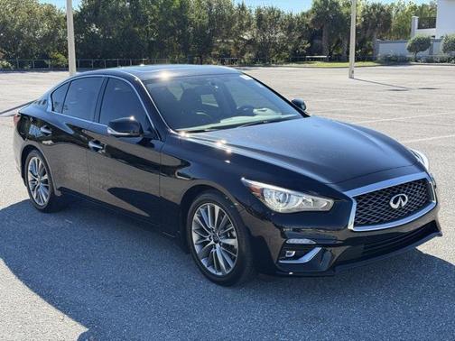 2023 INFINITI Q50 3.0t LUXE