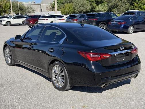 2023 INFINITI Q50 3.0t LUXE