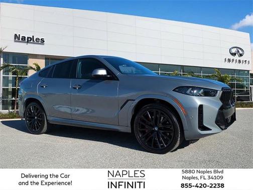 2025 BMW X6 xDrive40i