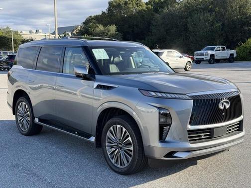 2025 INFINITI QX80 SENSORY AWD