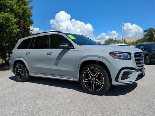 2025 Mercedes-Benz GLS 450 4MATIC