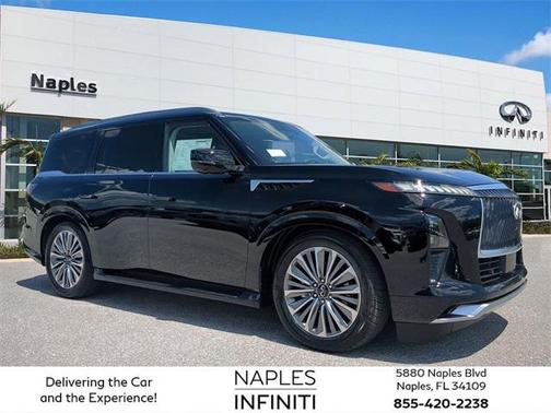 2025 INFINITI QX80 Luxe