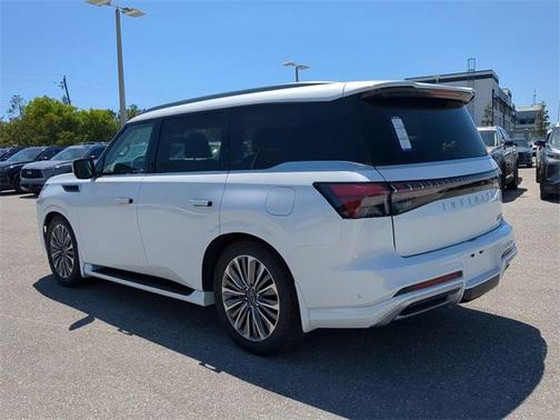 2025 INFINITI QX80 Luxe