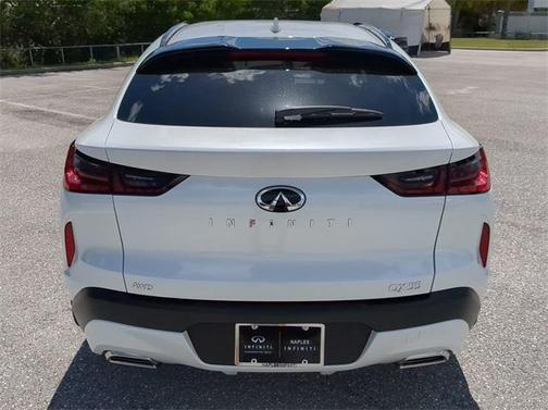 2025 INFINITI QX55 LUXE