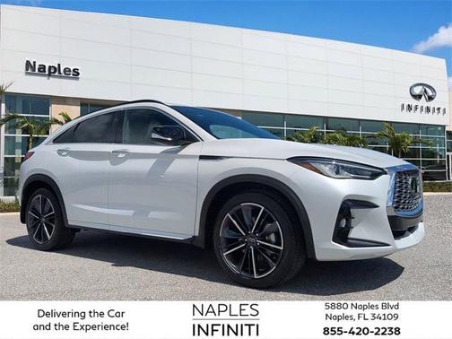 2025 INFINITI QX55 LUXE