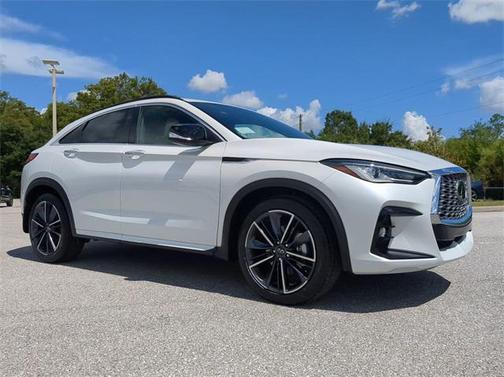 2025 INFINITI QX55 LUXE