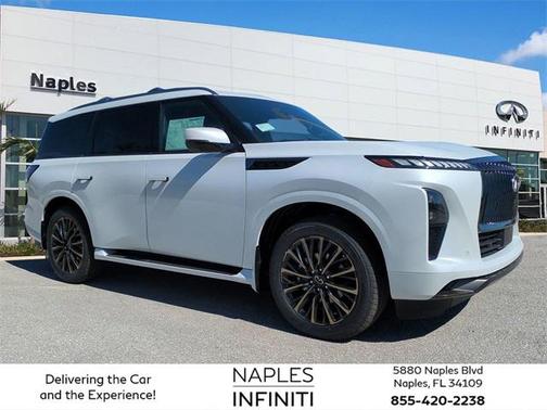 2026 INFINITI QX80 AUTOGRAPH AWD