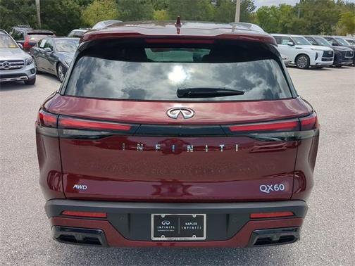 2025 INFINITI QX60 Luxe