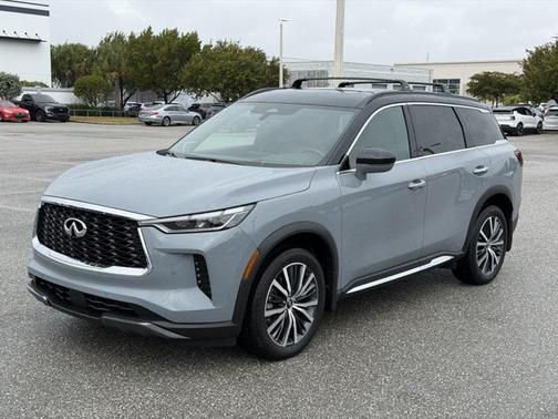 2025 INFINITI QX60 AUTOGRAPH