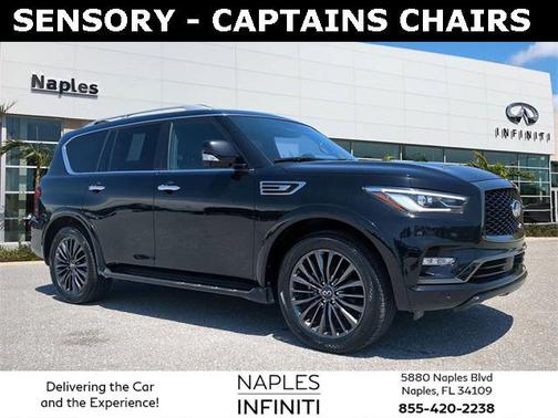 2023 INFINITI QX80 Sensory