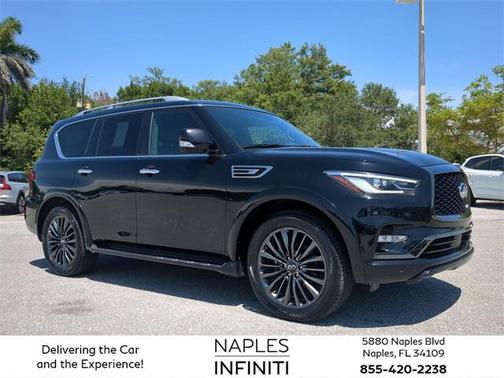 2023 INFINITI QX80 Sensory