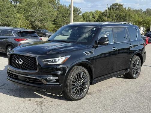 2023 INFINITI QX80 Sensory