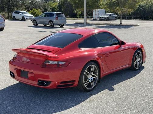 2008 Porsche 911 Turbo