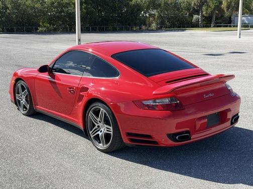 2008 Porsche 911 Turbo