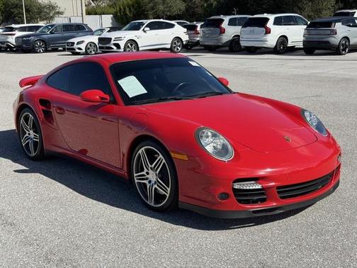 2008 Porsche 911 Turbo