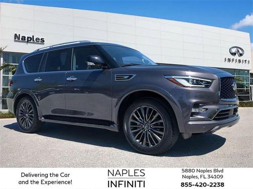 2023 INFINITI QX80 PREMIUM SELECT AWD